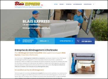 demenagement blais