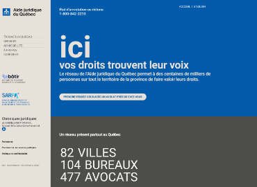 Aide juridique du Qu�bec Avocat