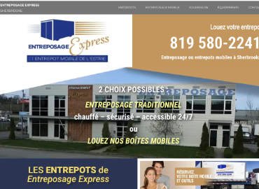  Entreposage express Sherbrooke/