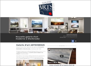 Galerie d'art Artsversus Sherbrooke