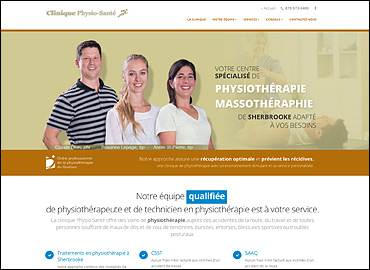 Physio Santé physiotherapeute sherbrooke